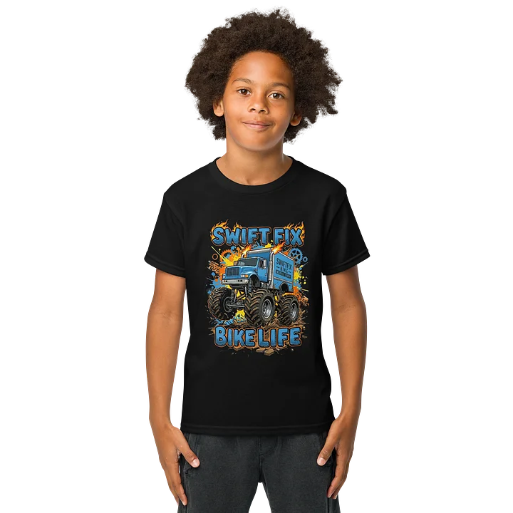 Swift Fix Kids Monster Truck Tee product image (1)