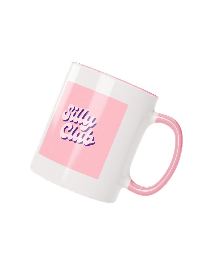 Silly Club Pink Mug product image (2)