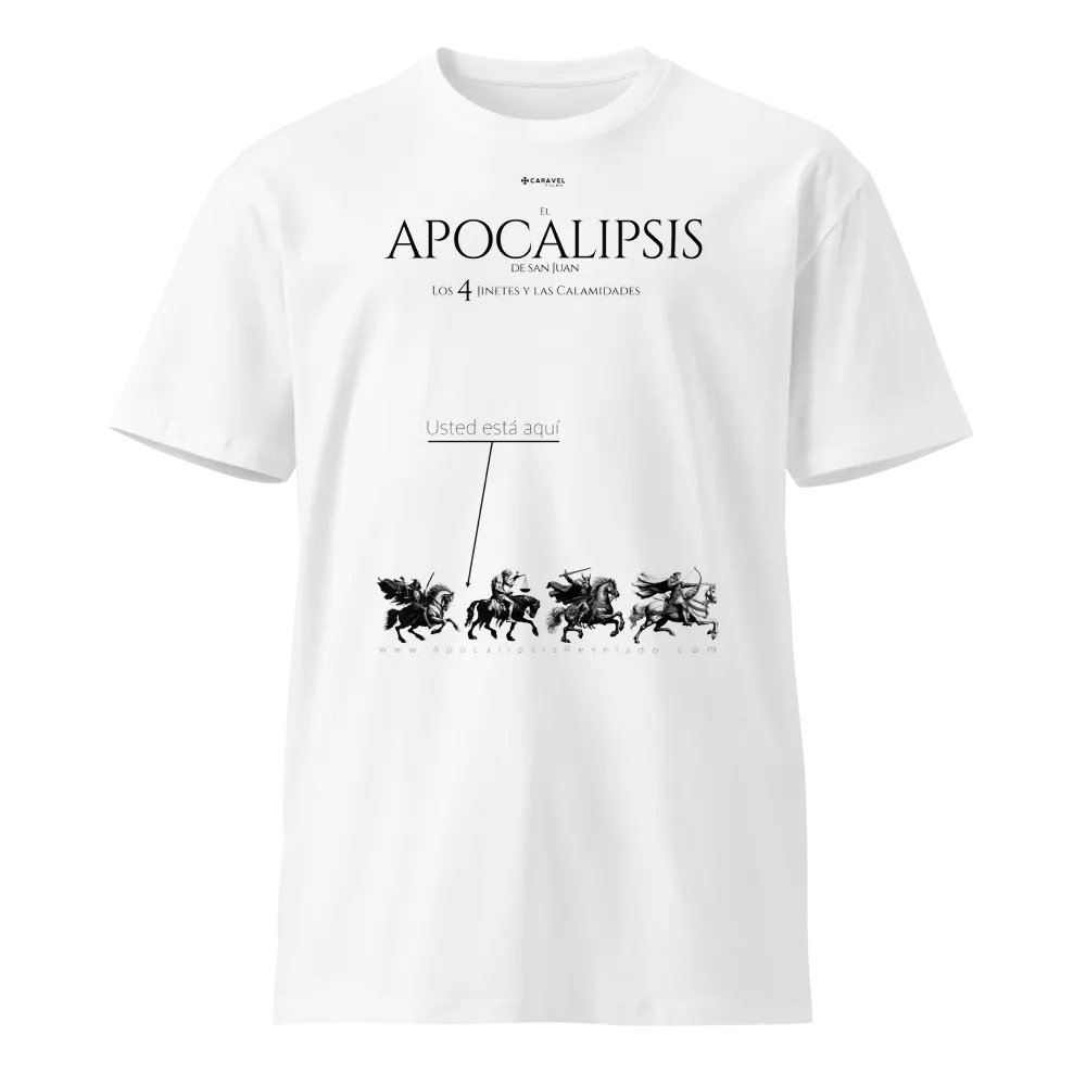 Camiseta Los 4 Jinetes product image (1)