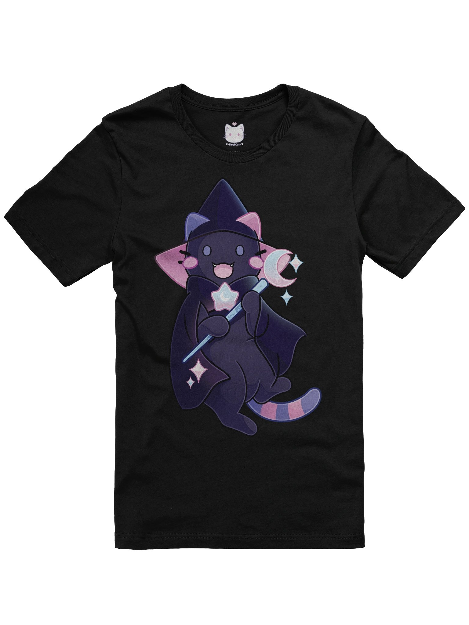 CandiCat Void Cat Mage 2026 T-Shirt product image (1)