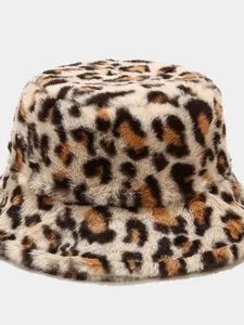 Plush Faux Fur Bucket Hat product image (9)
