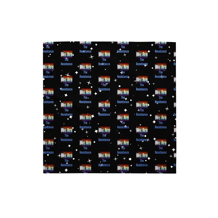 Resistors, We Are The Resistance, Bandanna product image (1)