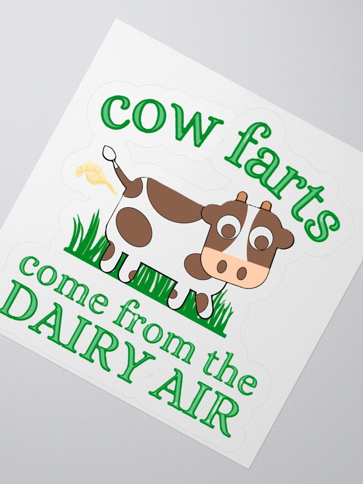 COW FARTS COME FROM THE DAIRY AIR product image (5)