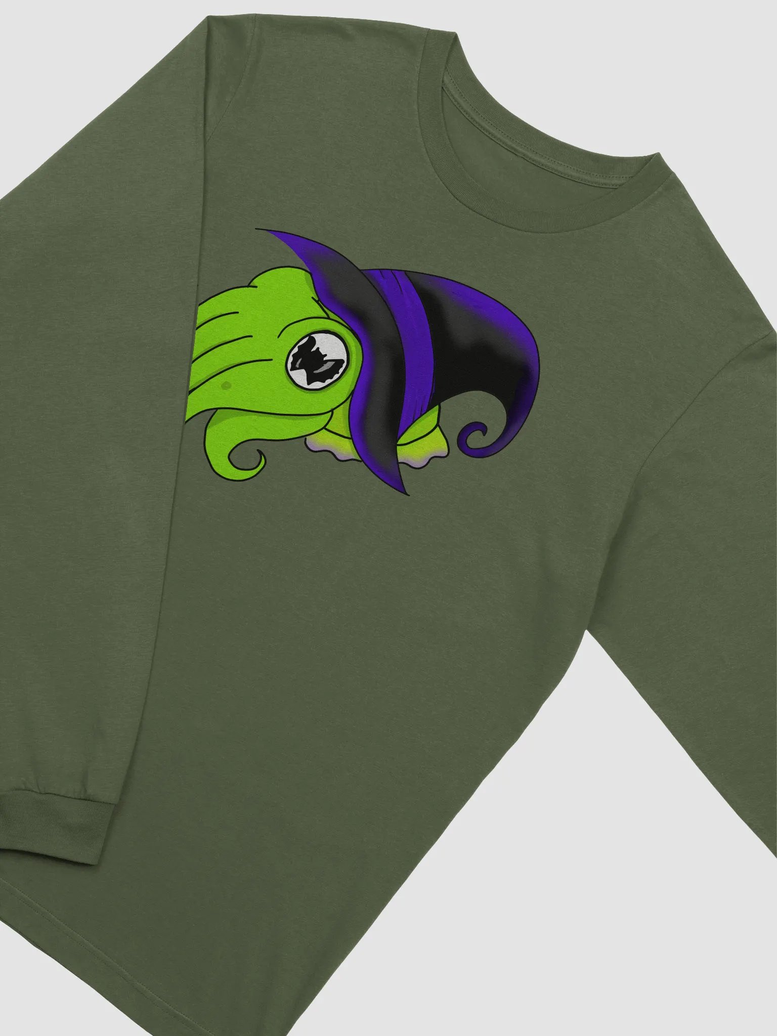 Cuttle Witch- long sleeve tee product image (1)