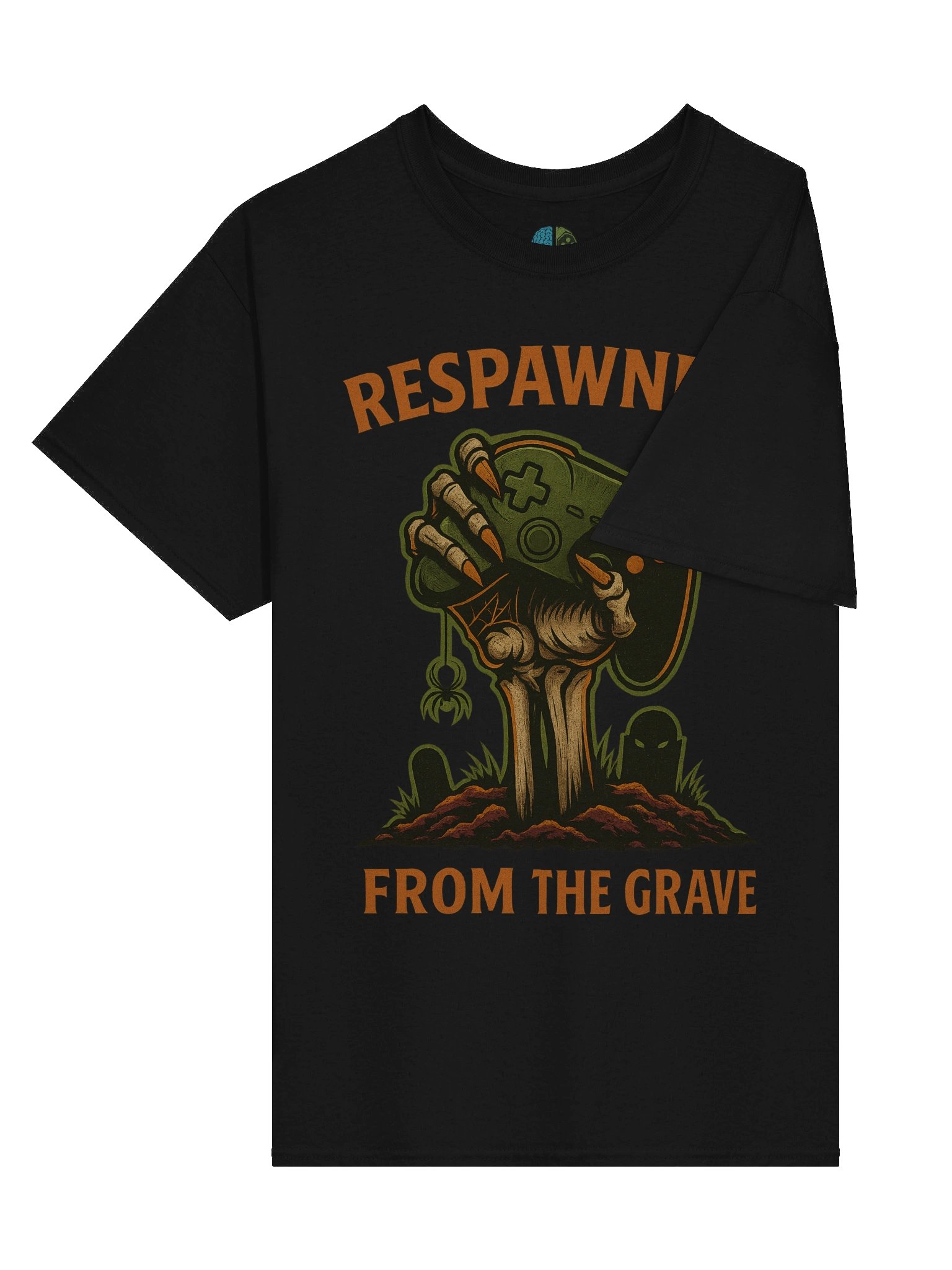Respawned From Grave T-Shirt product image (5)