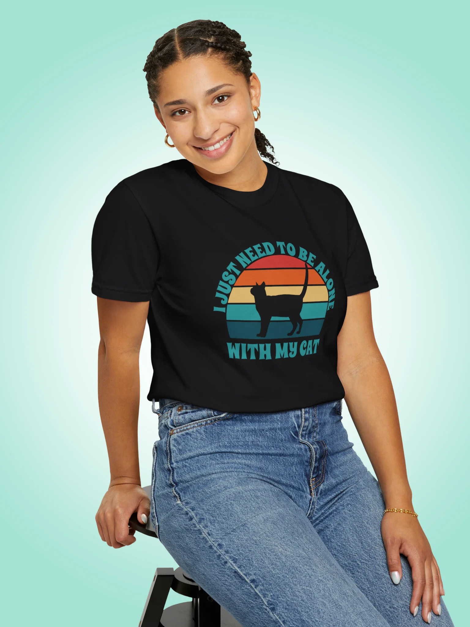 I Just Need To Be Alone with My Cat product image (1)