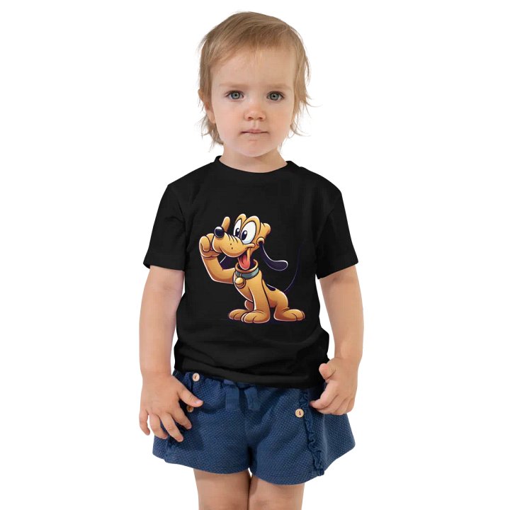 Pluto Cartoon Toddler T-Shirt product image (1)