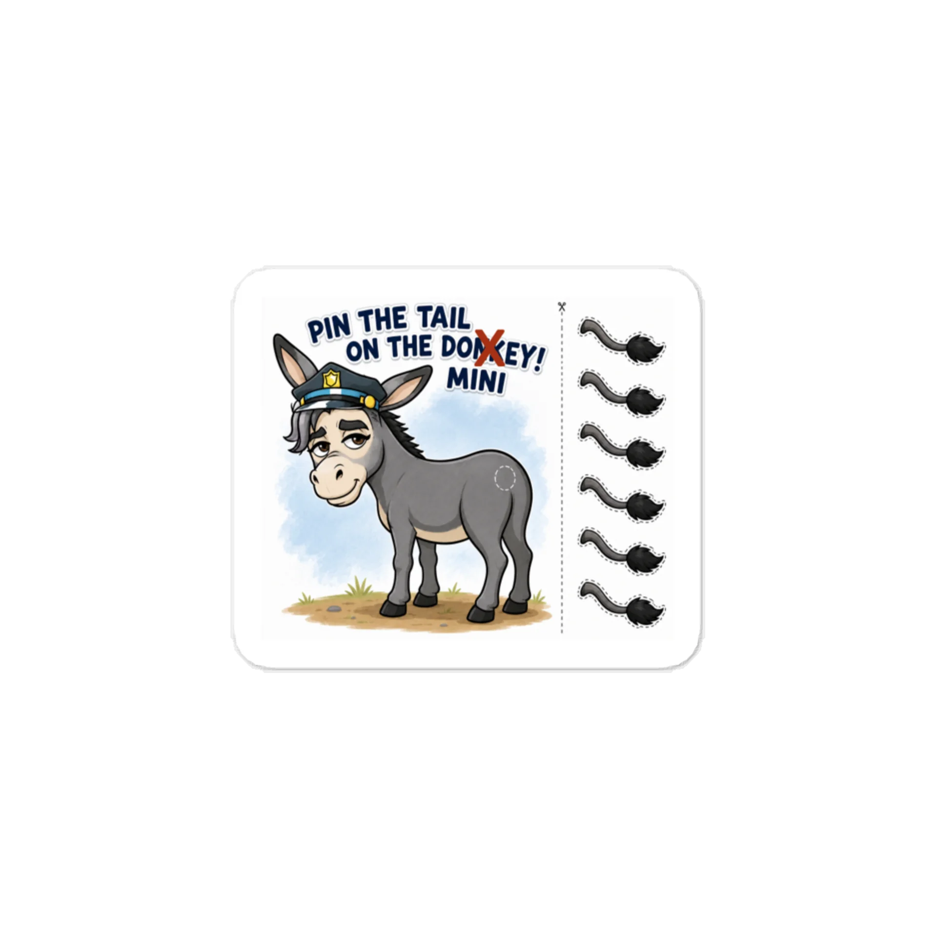 Pin the tail on the mini product image (1)