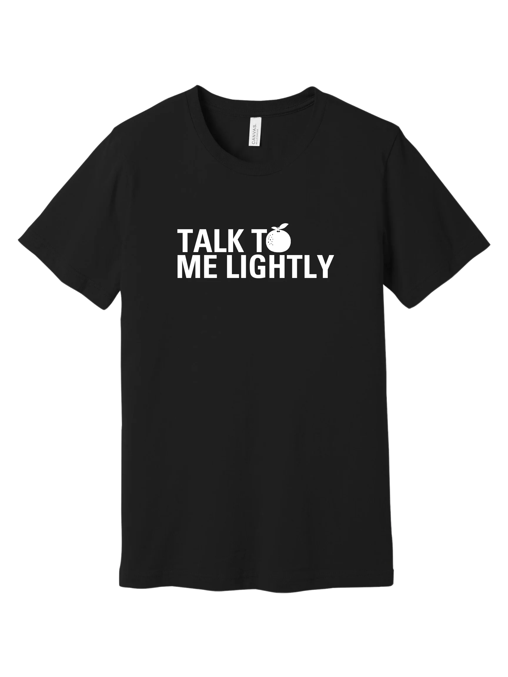 Talk To Me Lightly Silicone Letters Tee product image (1)