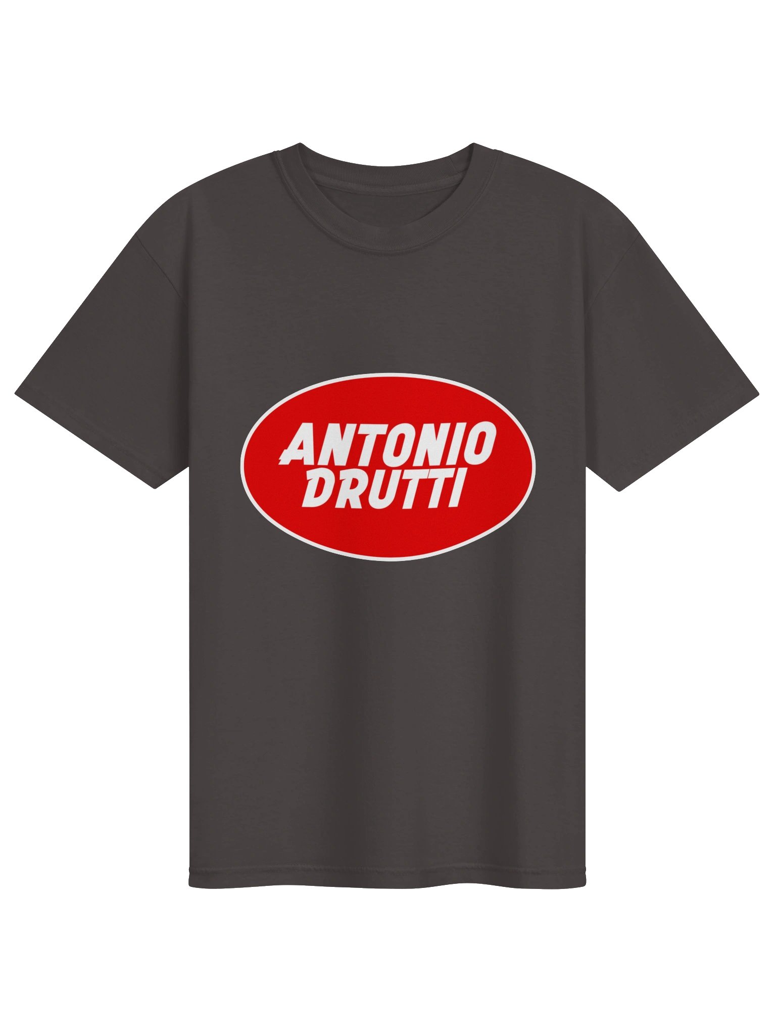 Antonio Drutti Red Oval Logo Tee, HONDA FK7 PRESTIGE / MANNEN product image (1)