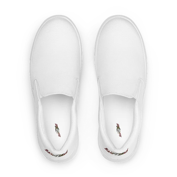 Sam F's Shoes Mens Est. 2025 Canvas Slip-Ons product image (1)