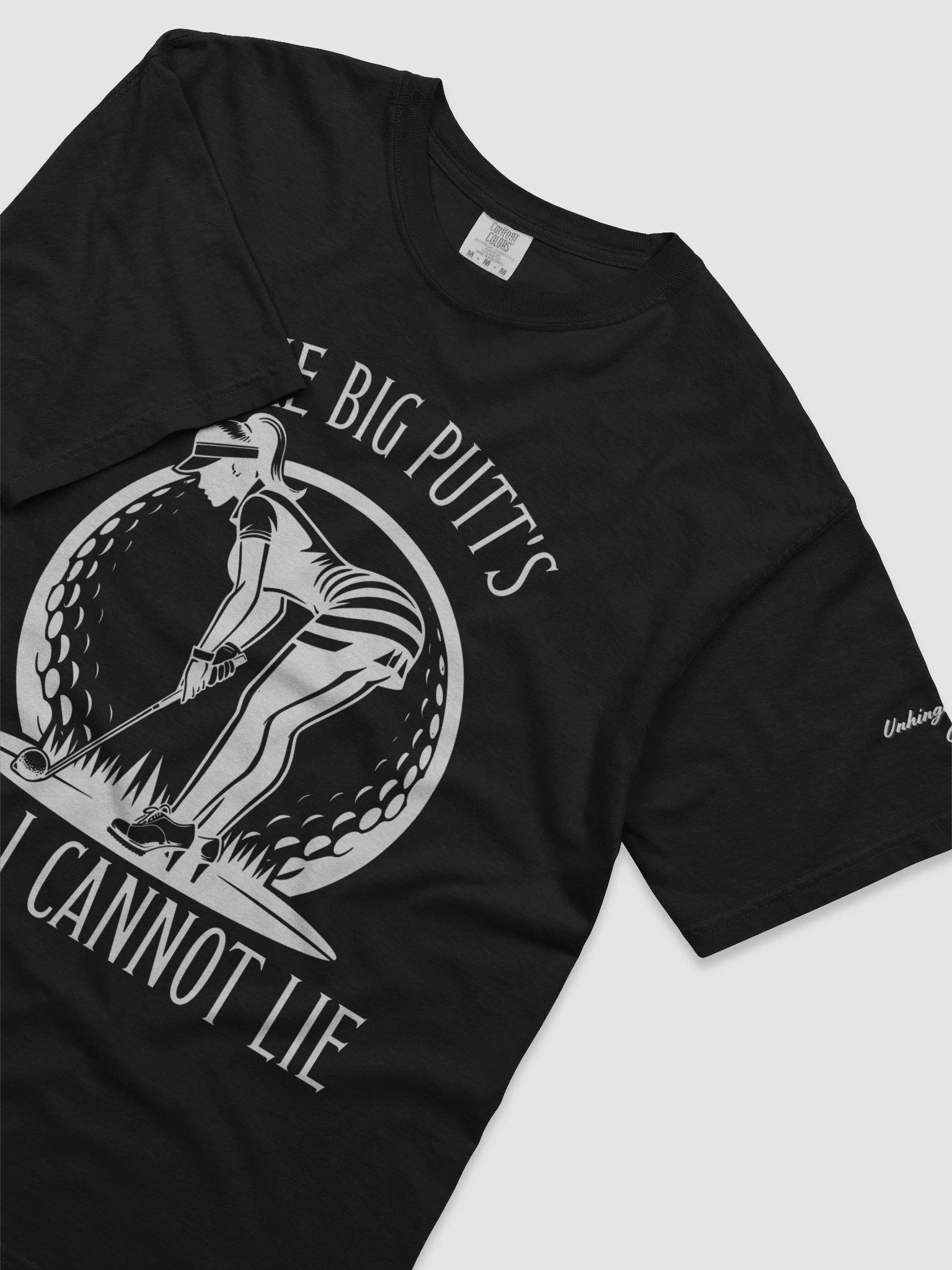 I Like Big Putts Tee product image (3)