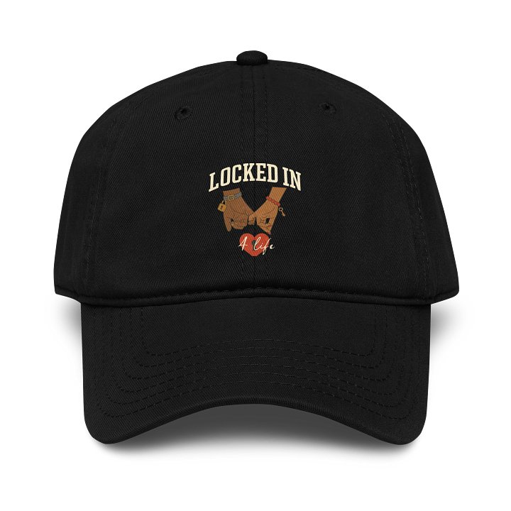 Locked In Unisex Cap product image (1)