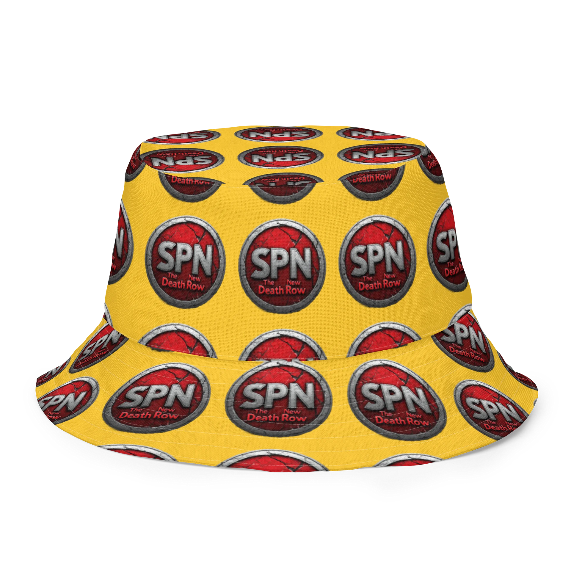 SPN Badge All-Over Reversible Bucket Hat product image (8)