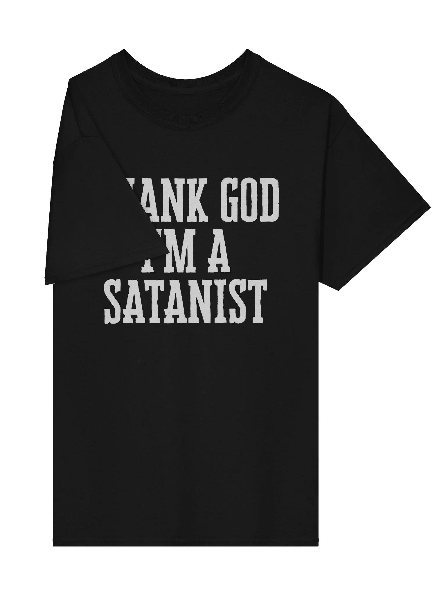 Thank God I'm A Satanist - Shirt product image (4)