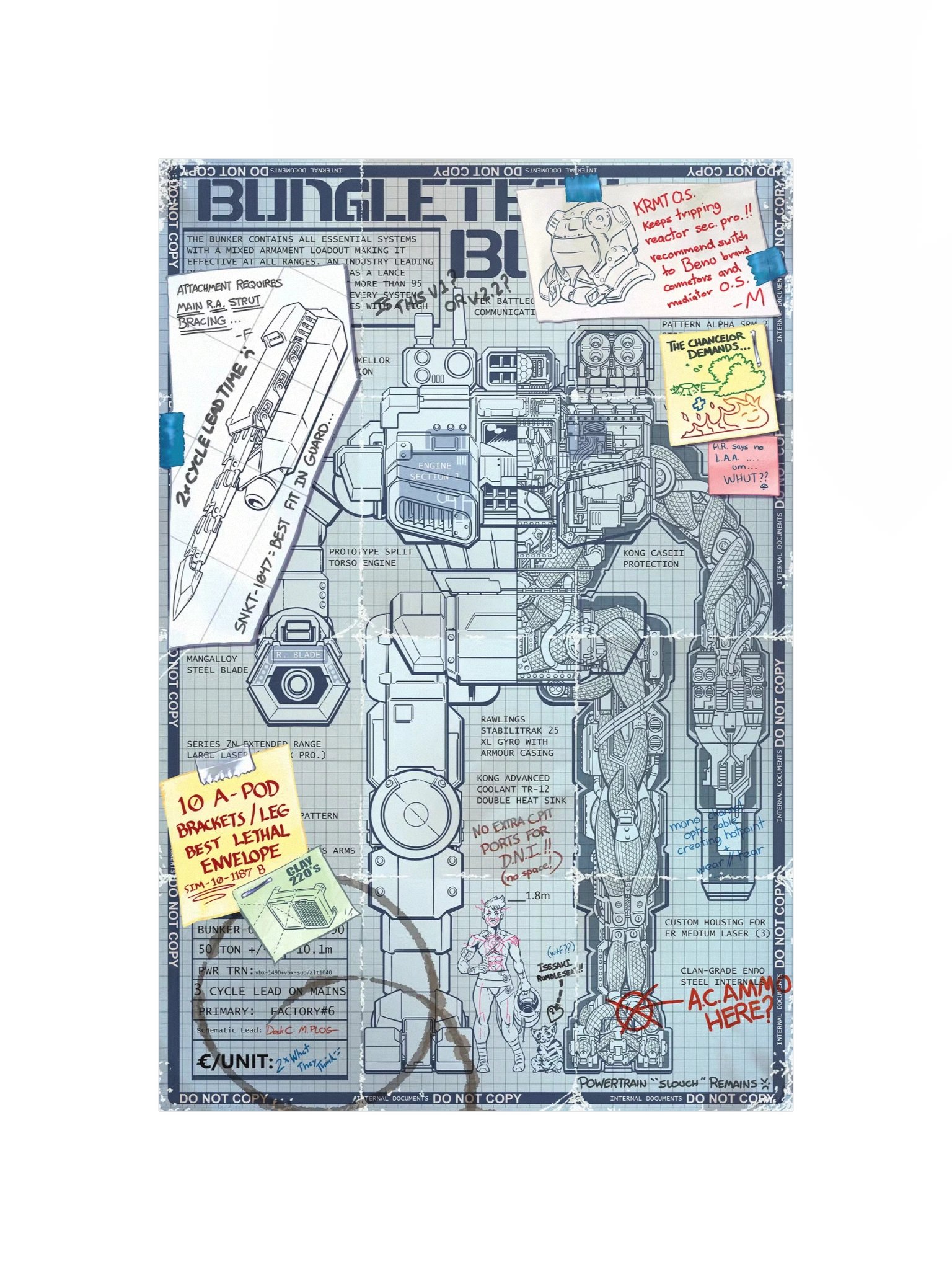 Bunker Design Poster - Bungled product image (4)
