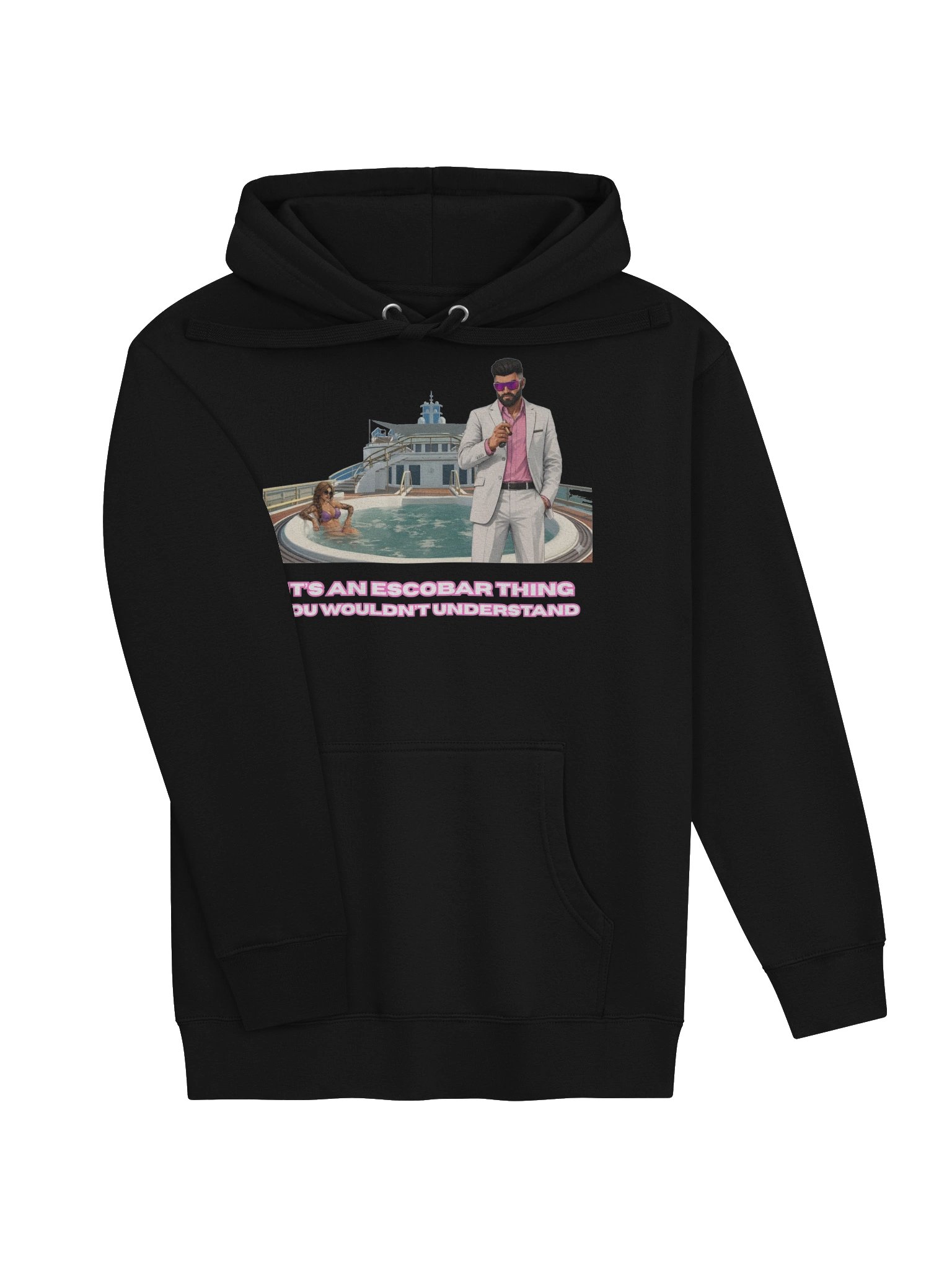 Rich Living Hoodie product image (16)