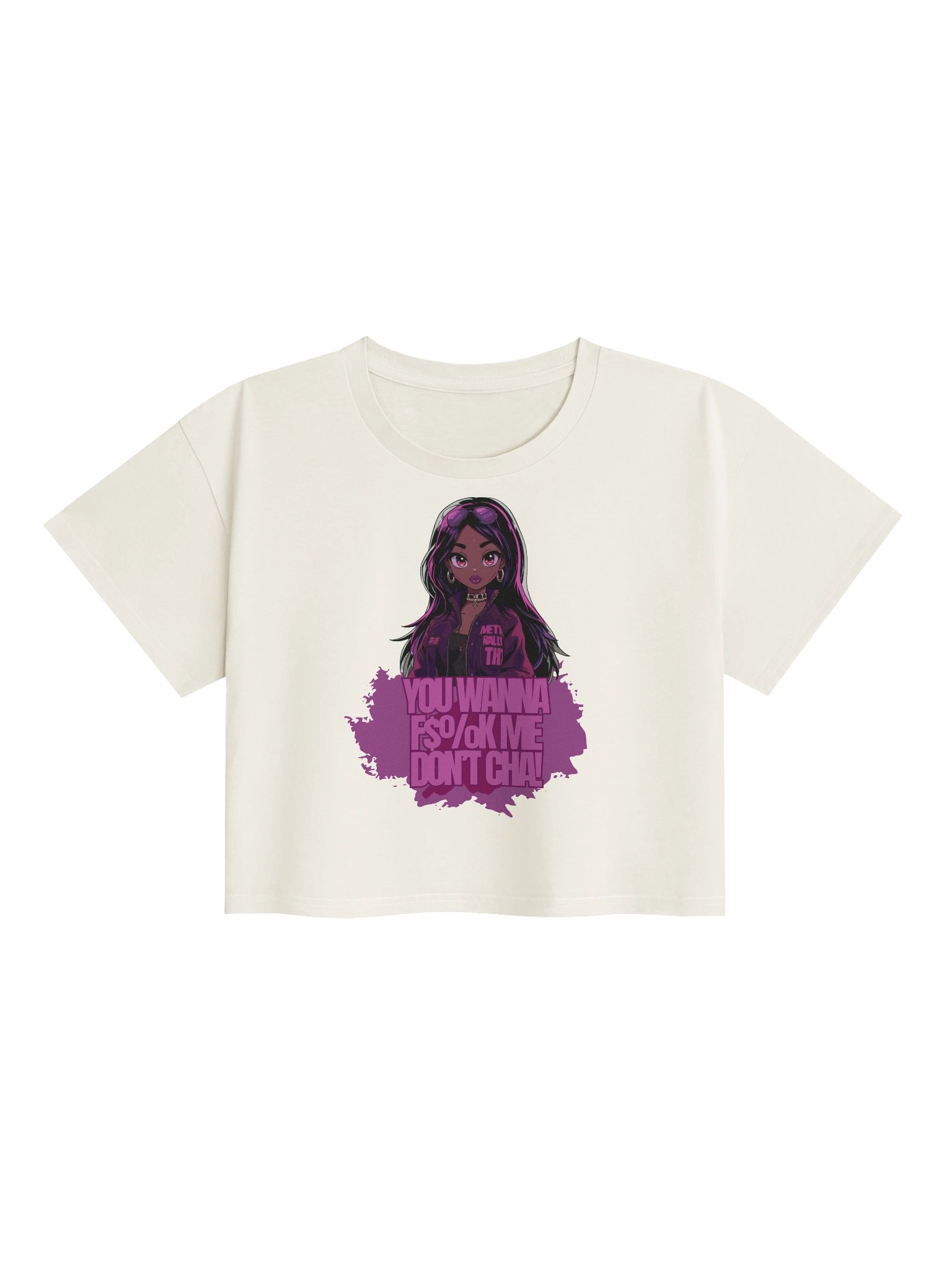 'Philius' Rebel Chic Crop Top product image (41)
