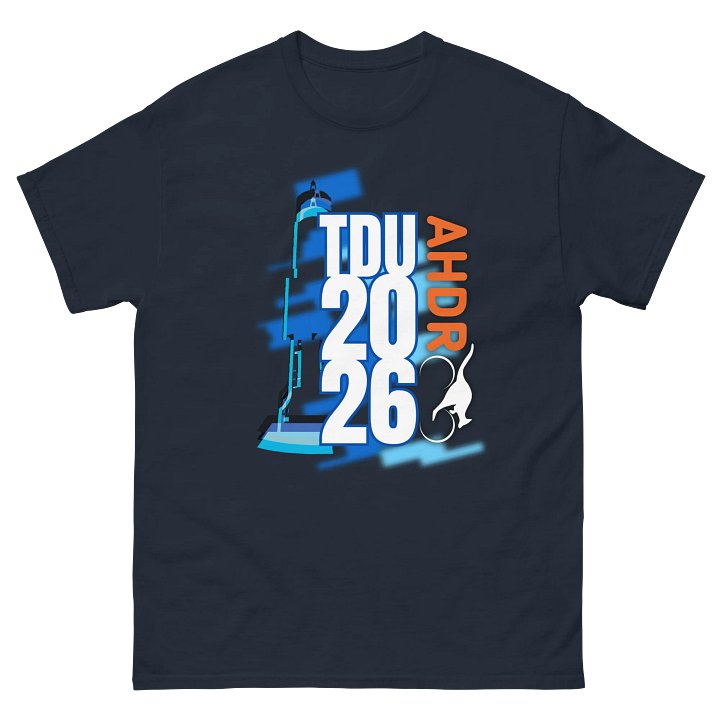 AHDR TDU 2026 Navy product image (2)