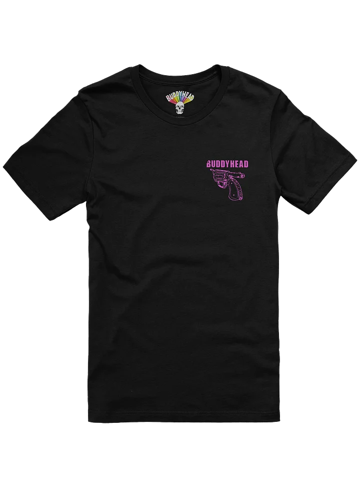 Pink Gun tee product image (2)