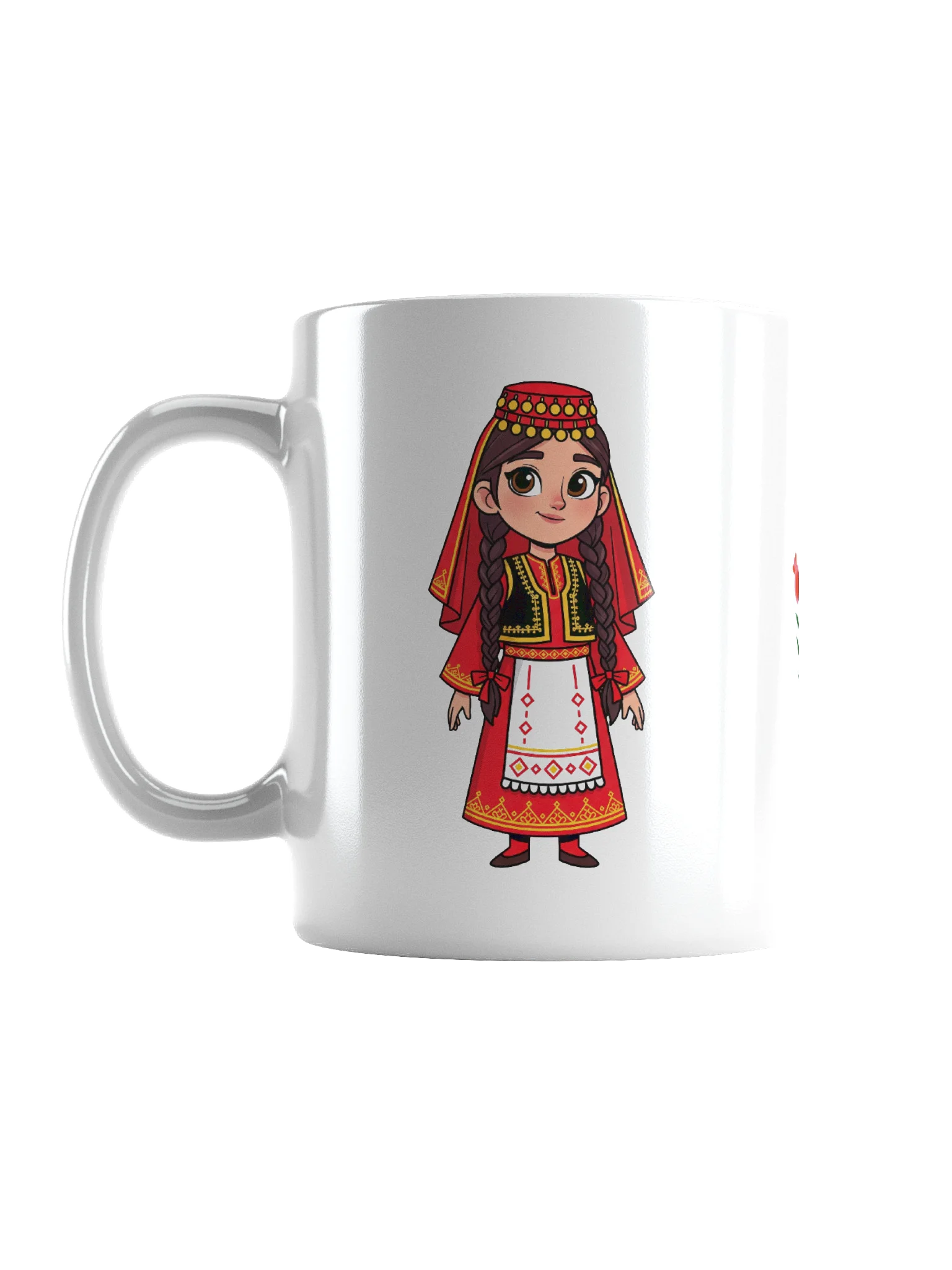 Armenian Boy & Girl Heritage Mug product image (2)