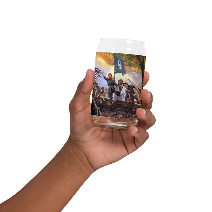 7th LA Pelican Regiment Glass Can Cup product image (32)
