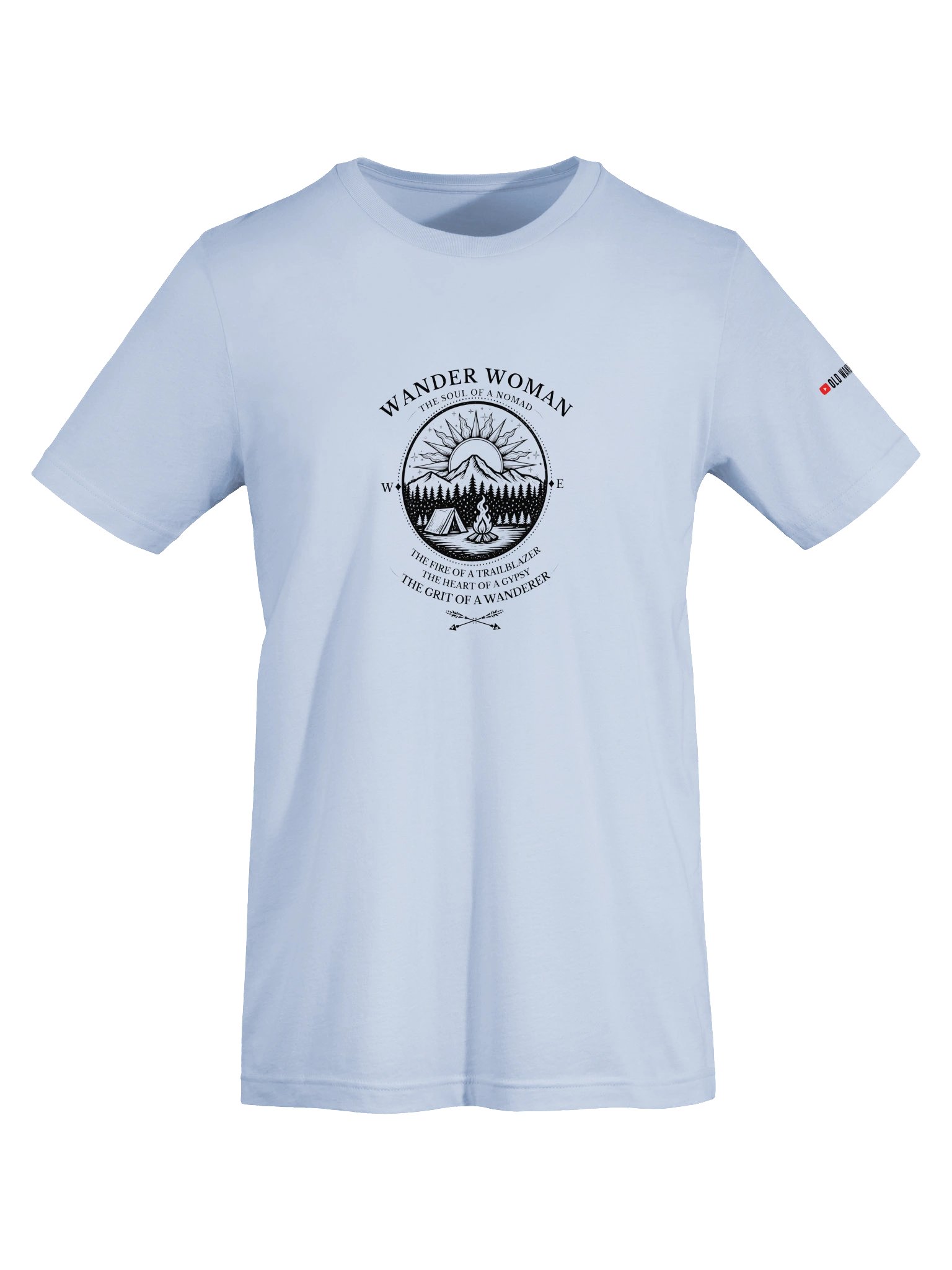 Wander Woman Casual Tee product image (15)