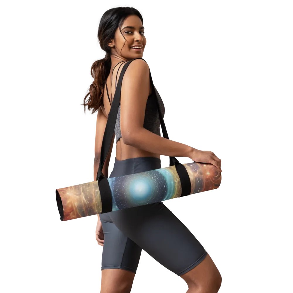 Cosmic Serenity Yoga Mat product image (9)