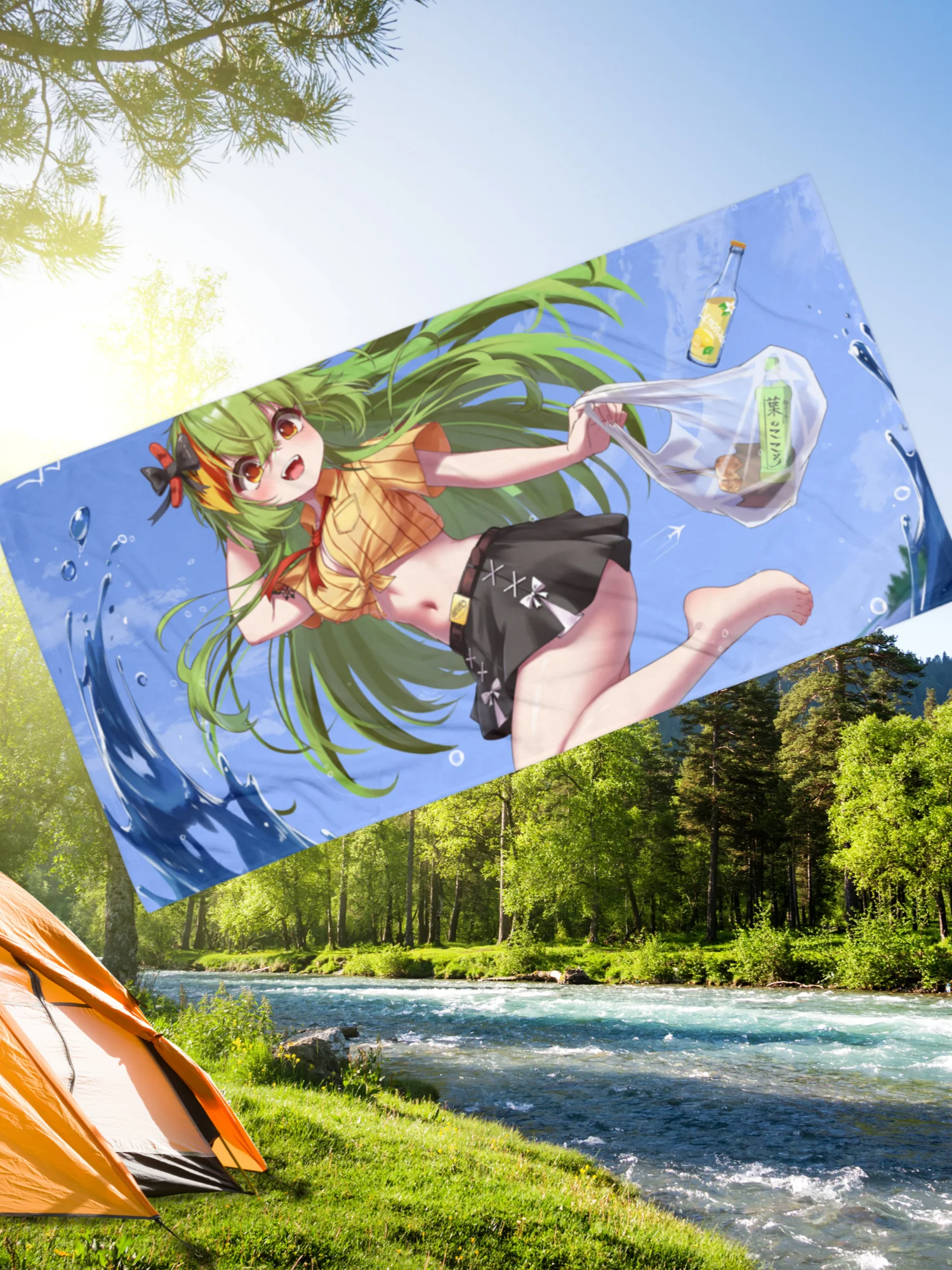 Summer Splash Medium Beach Towel product image (1)