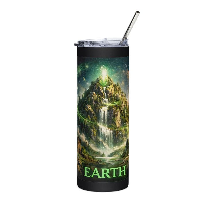 Ethereal Elements-Earth Stainless Steel Tumbler product image (1)