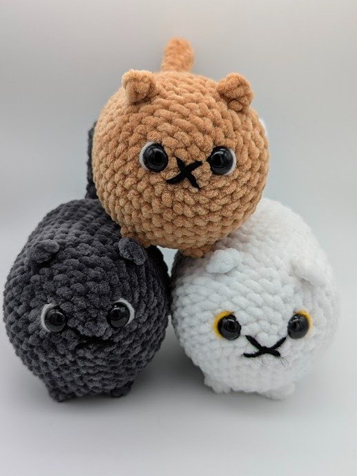 Lovely Little Loaf Cats product image (1)