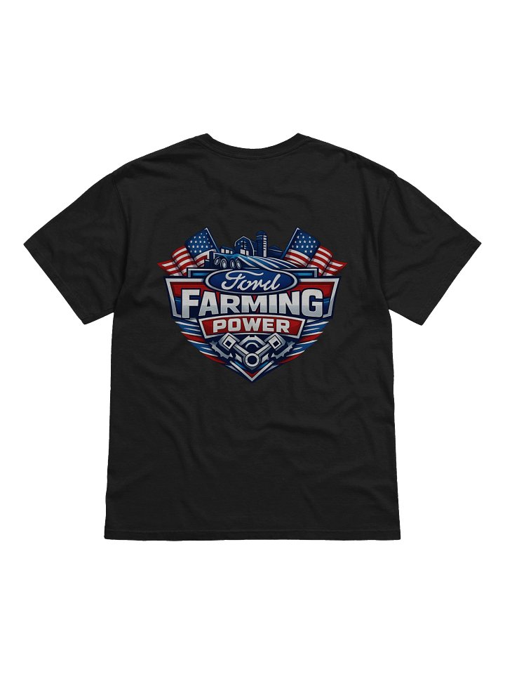 Patriotic FordFarming Power Tee product image (6)