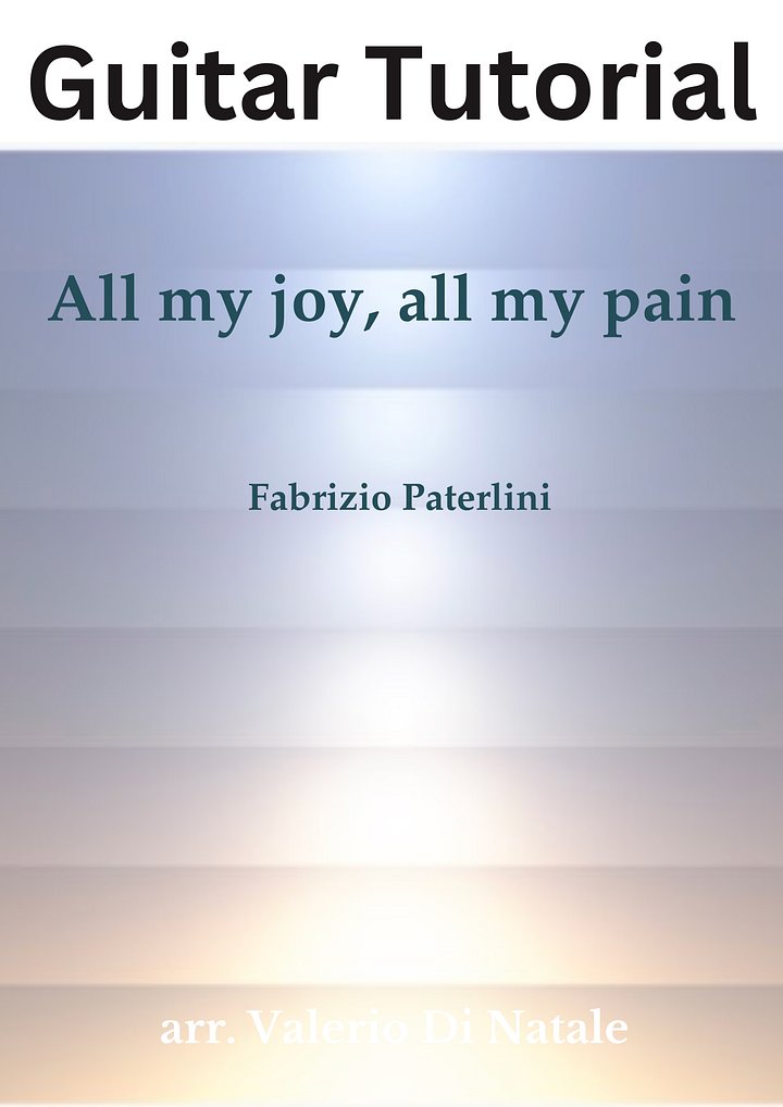 All my joy, all my pain. product image (1)