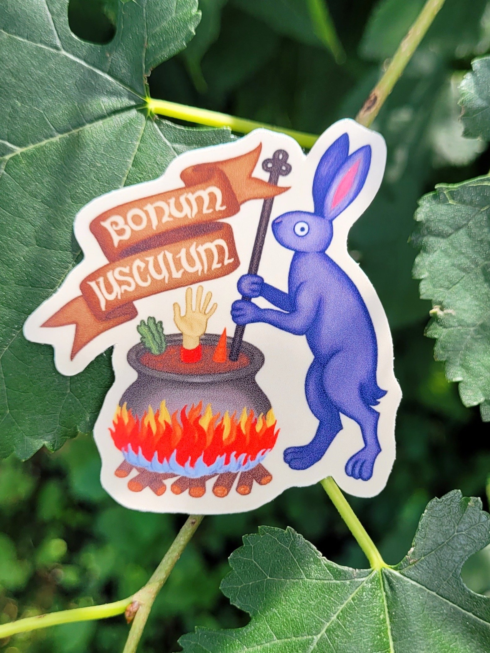 Bonum Iusculum / Good Soup Sticker product image (2)