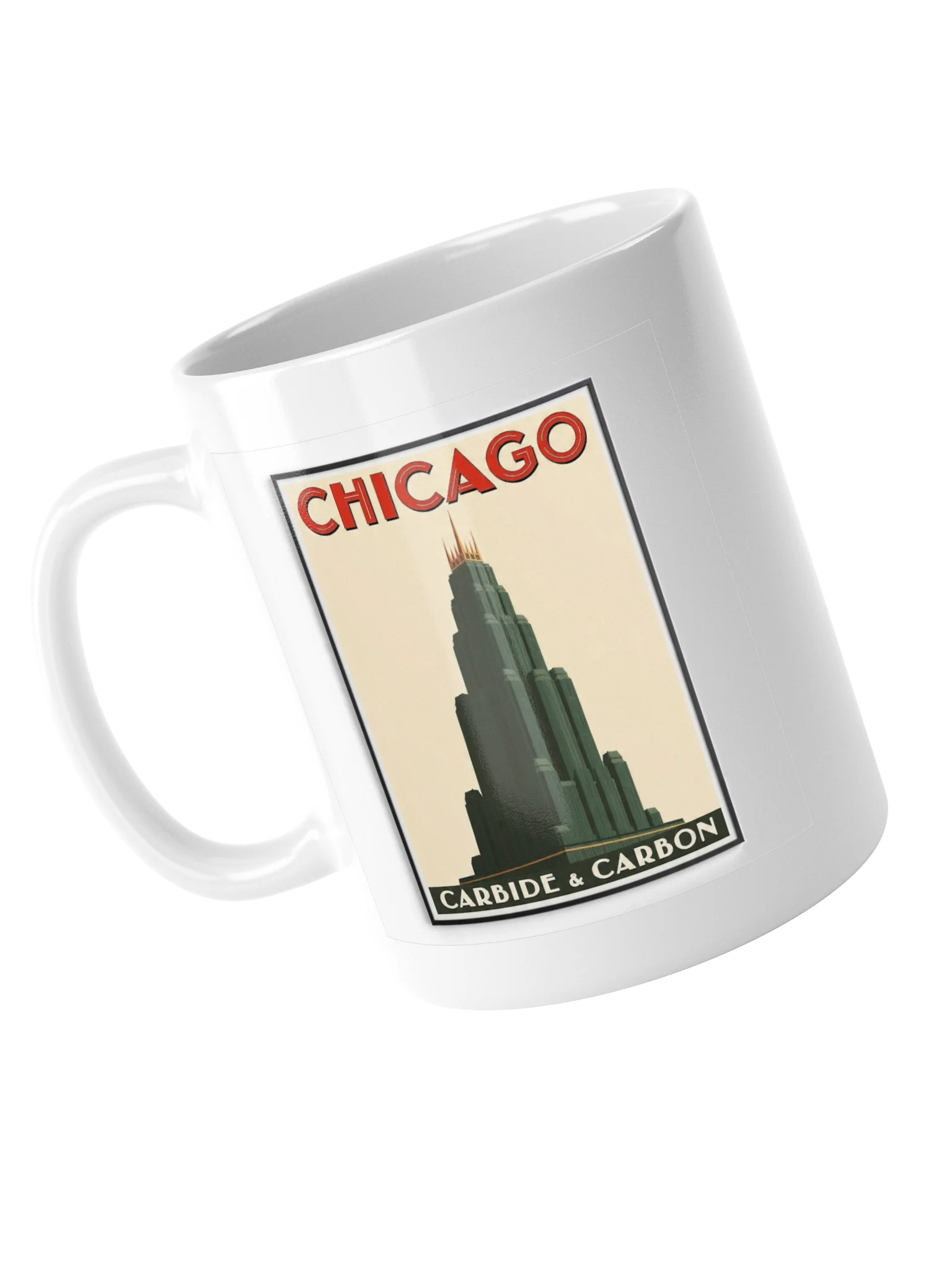 Chicago Carbide & Carbon Art Deco Mug product image (13)