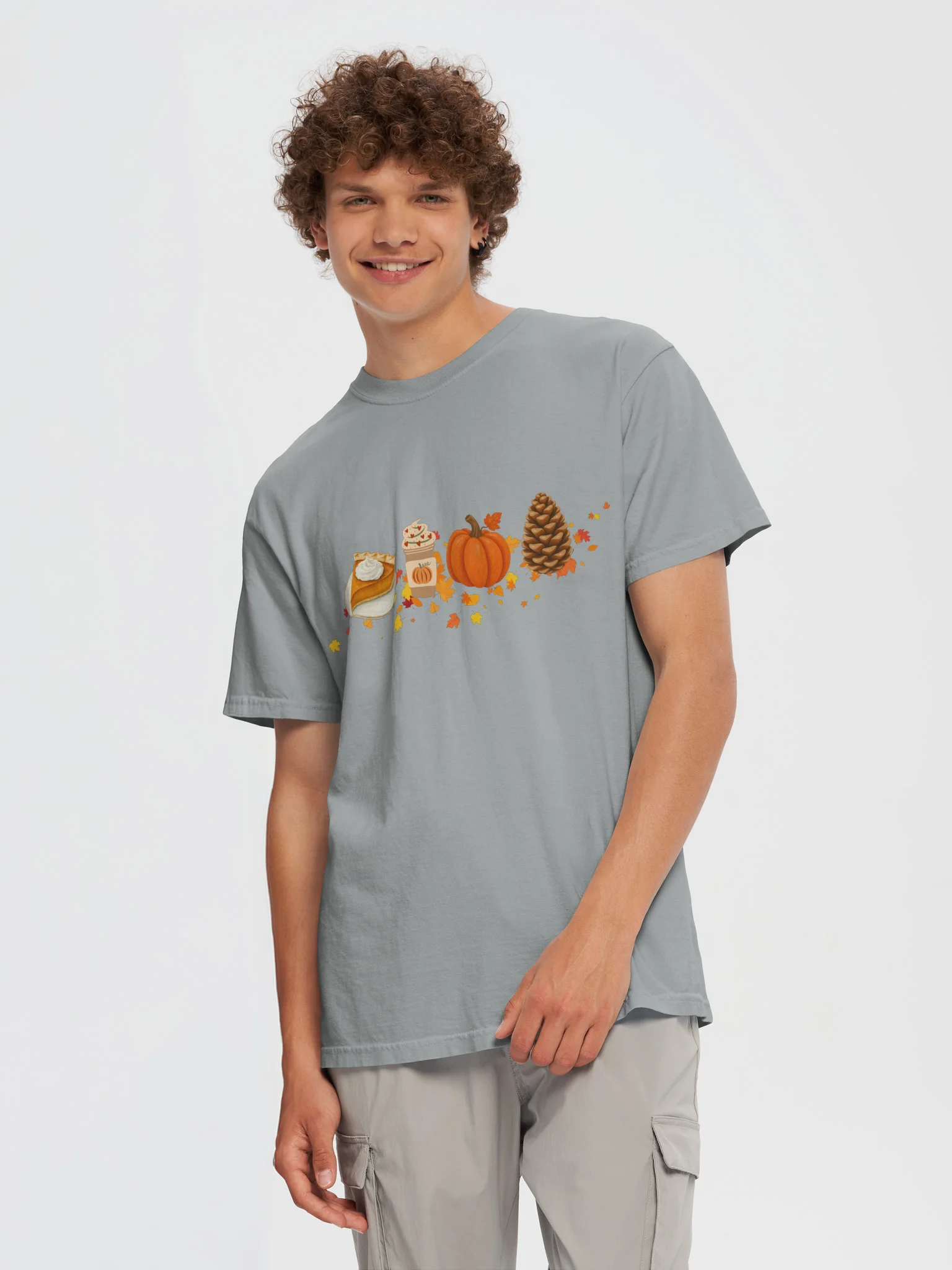 Autumn Pumpkin Spice Cozy Tee 🍁 product image (5)