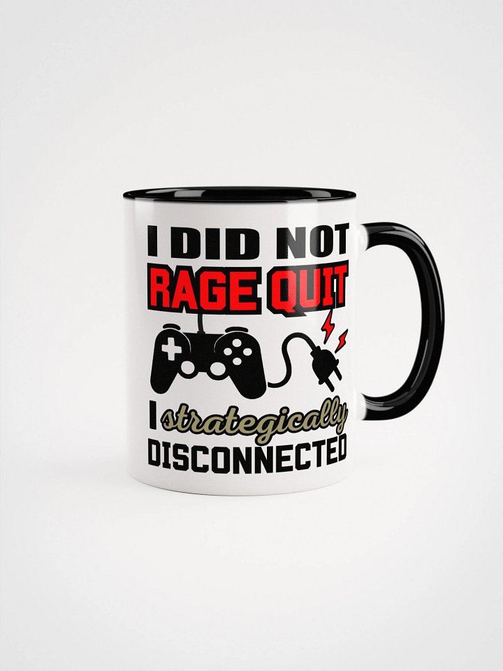 'Strategically Disconnected' Ceramic Mug with Colour product image (2)