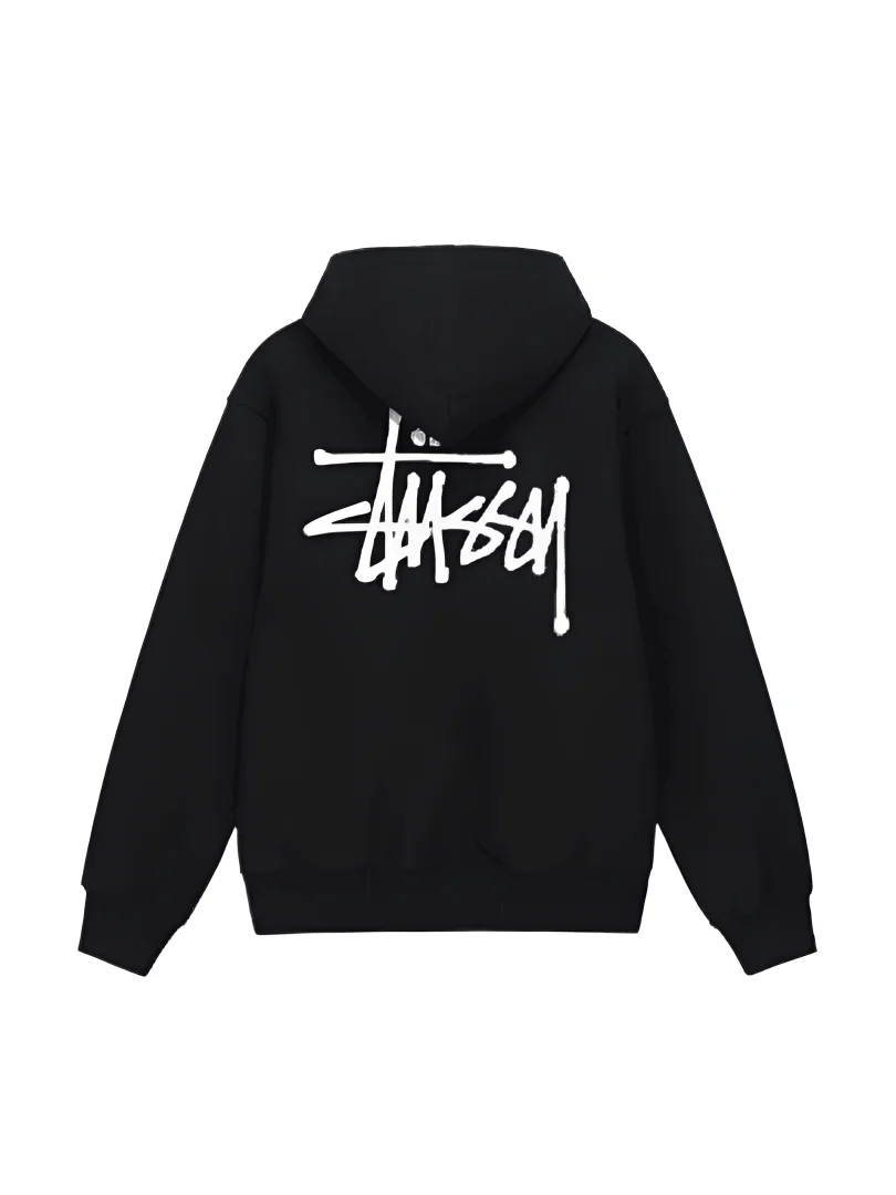 Basic Stussy Hoodie Black product image (1)