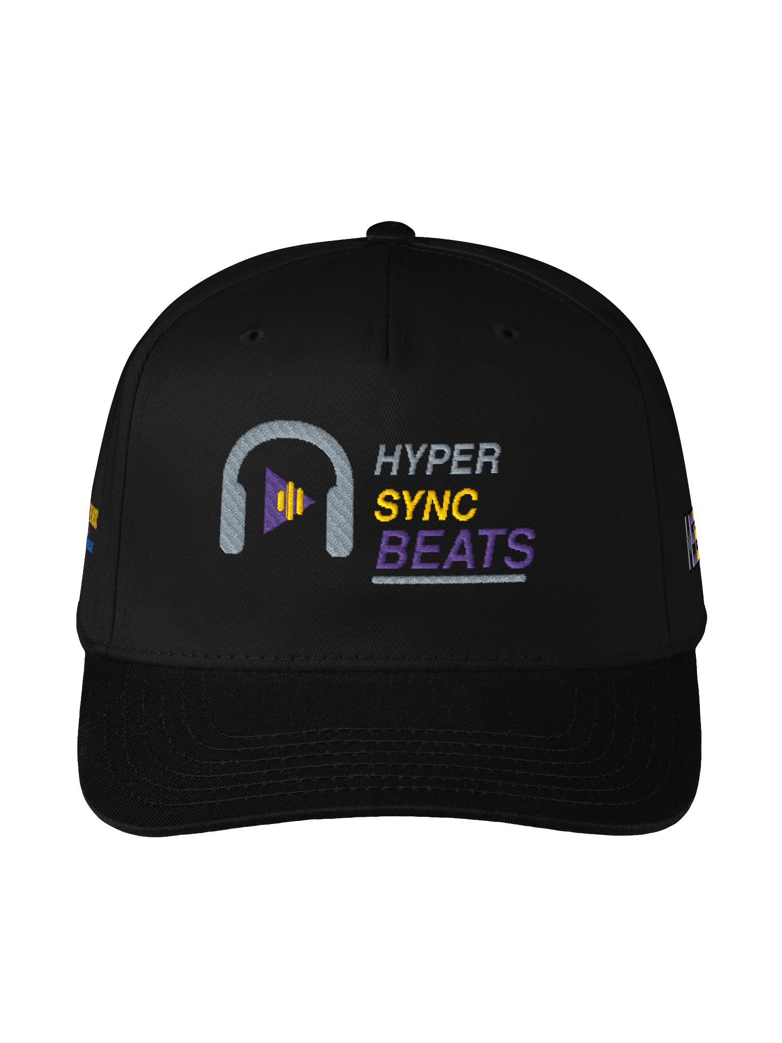 Hyper Sync Beats — Wear the Music Premium Signature Cap product image (2)