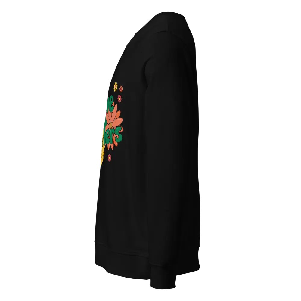 Love Matters Floral Sweatshirt product image (4)