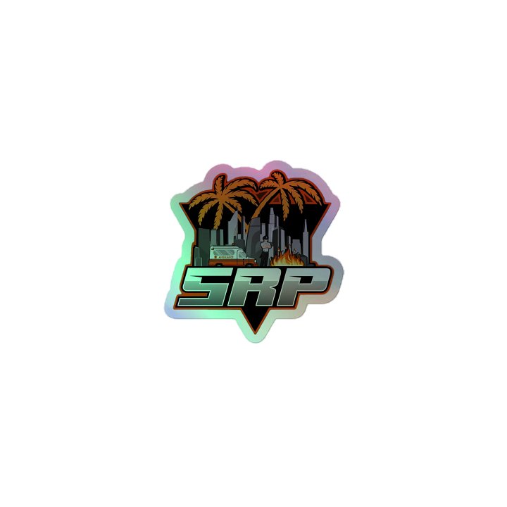Cityscape Holographic Sticker Set product image (1)