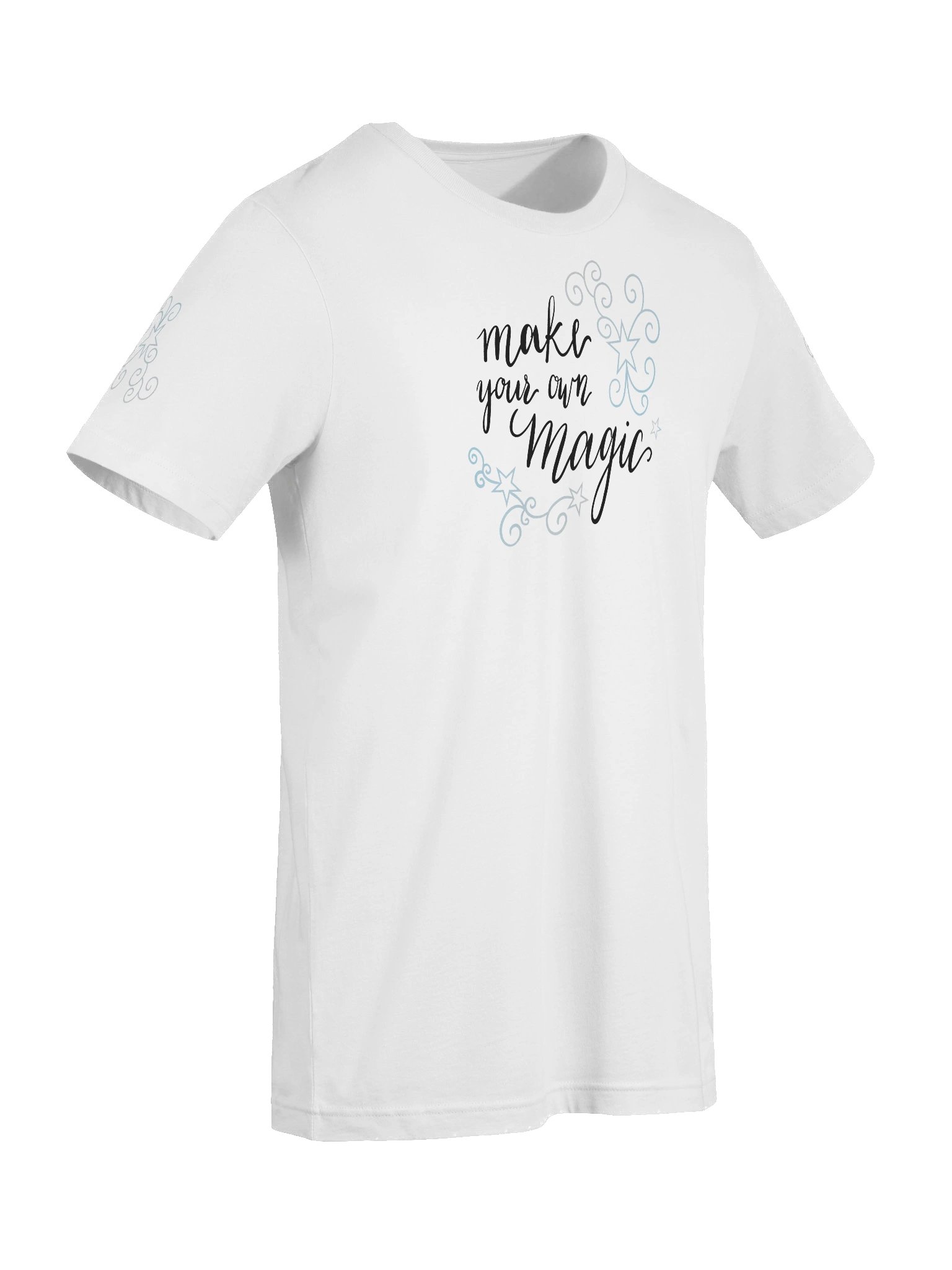 Make Your Own Magic Super Soft T-Shirt Blue Touch product image (9)