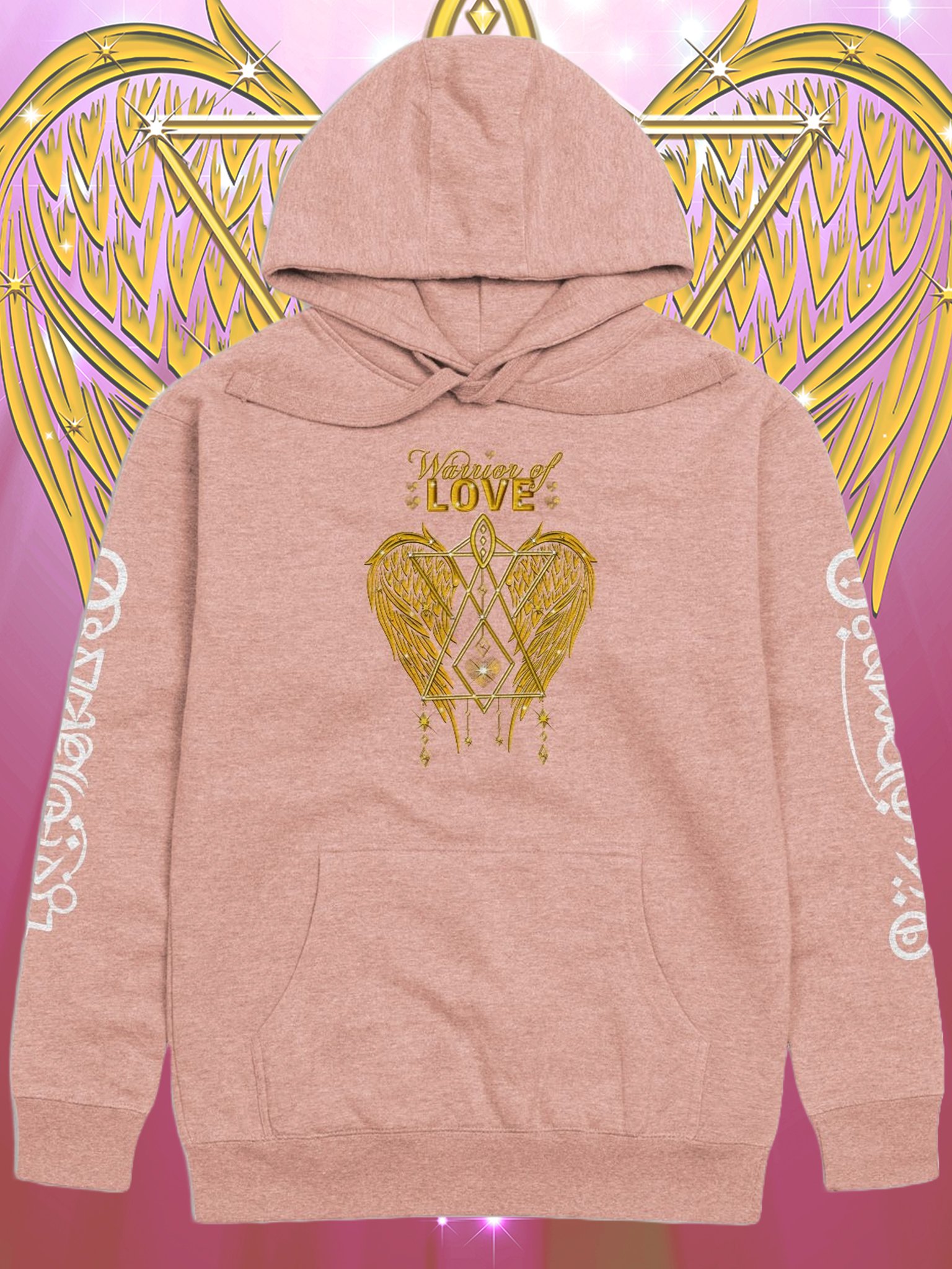 Warrior of Love Hoodie product image (1)