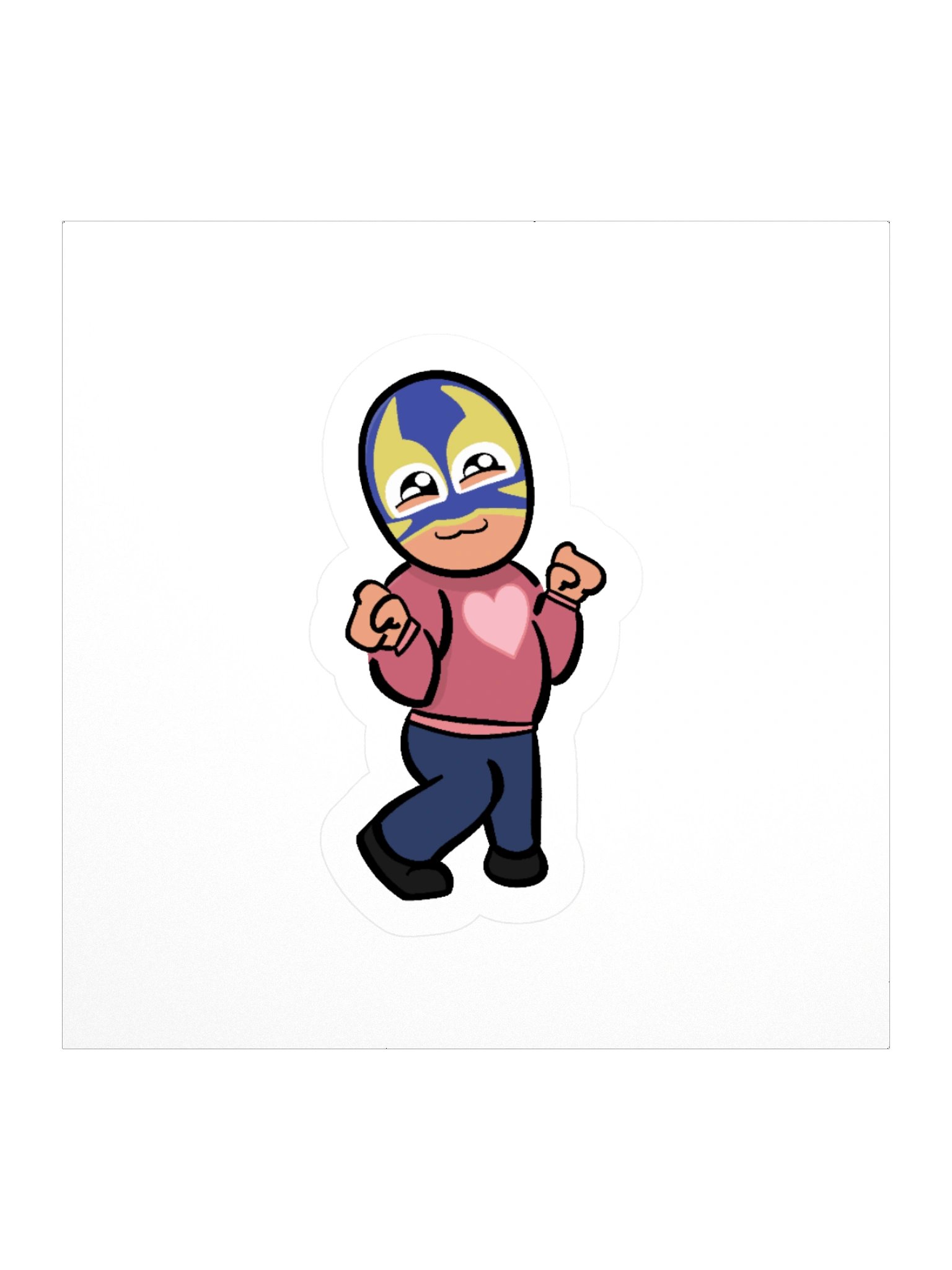 The Feb 2026 Josh Average Sticker product image (1)