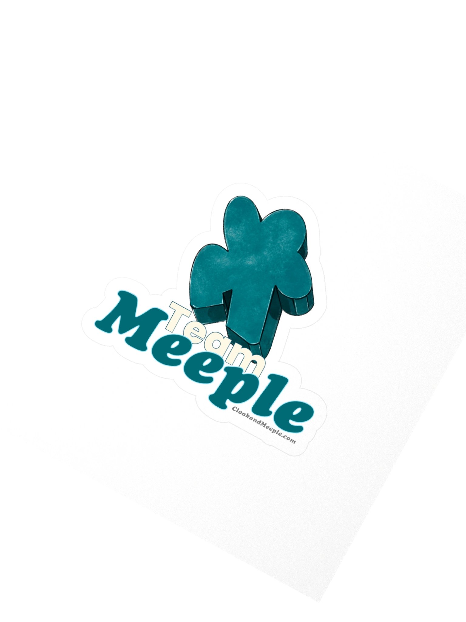Team Meeple Kiss Cut Stickers product image (2)