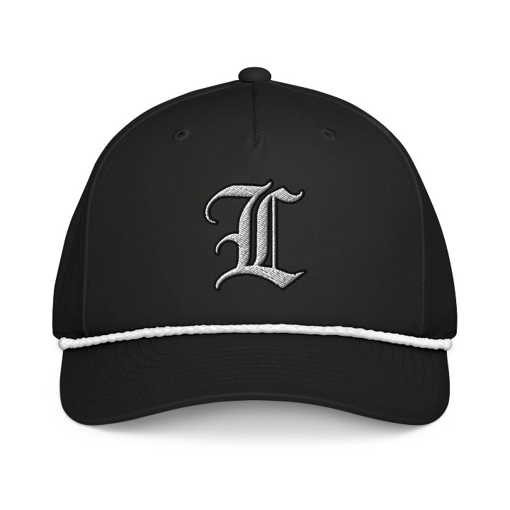 Old English Style Rope Snapback product image (2)