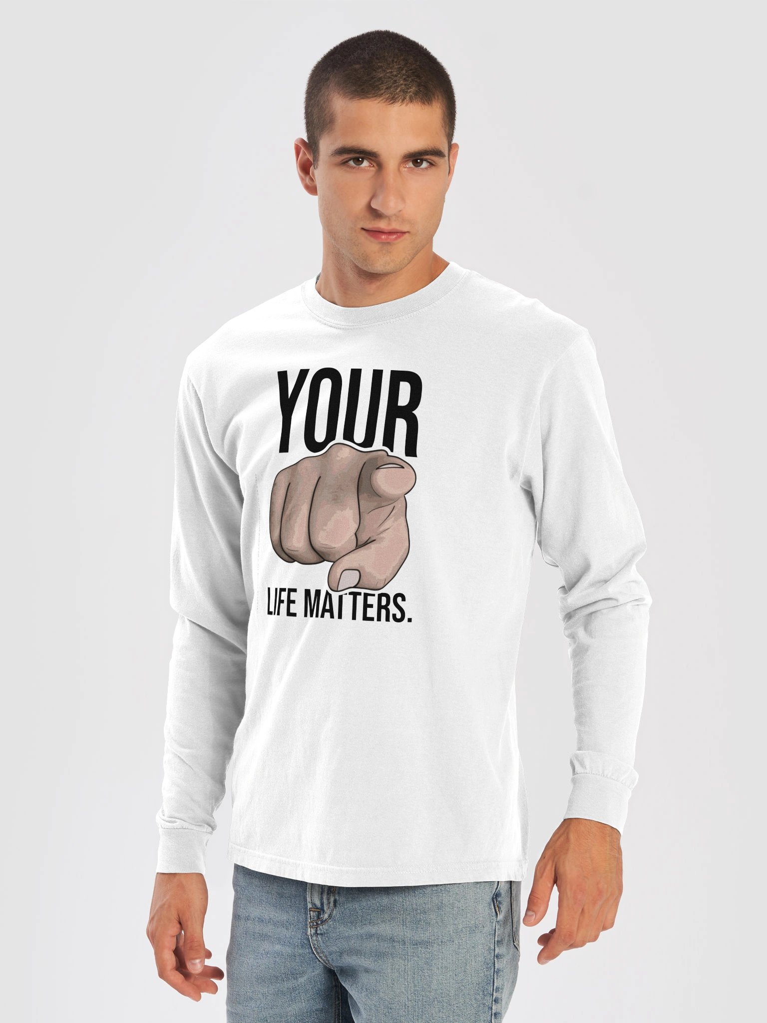 "Your Life Matters" Long Sleeve Tee product image (23)