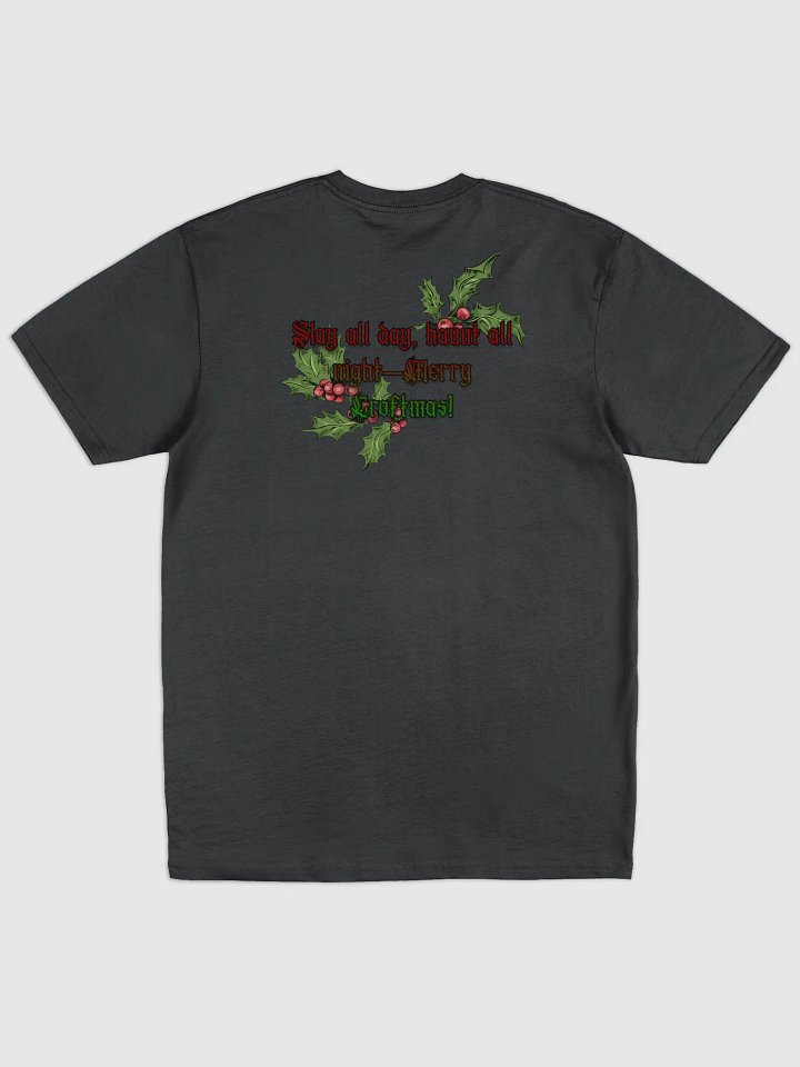 Merry Croftmas Holly Tee product image (2)
