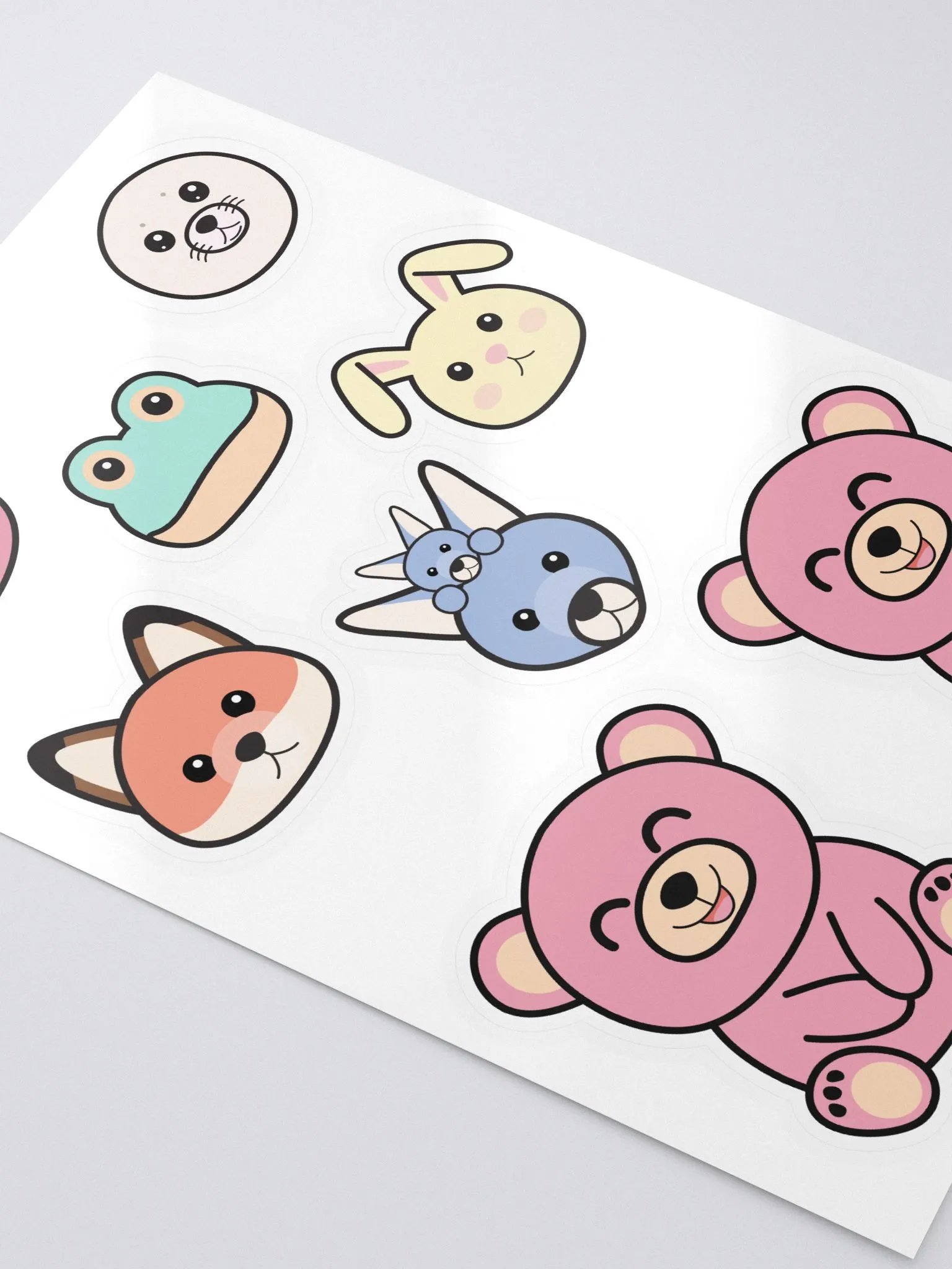 BB Plush Stickers product image (3)