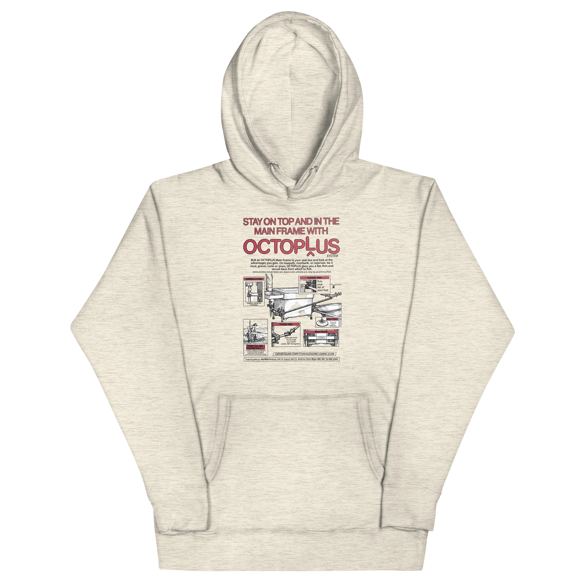 Octoplus System Hoodie product image (72)